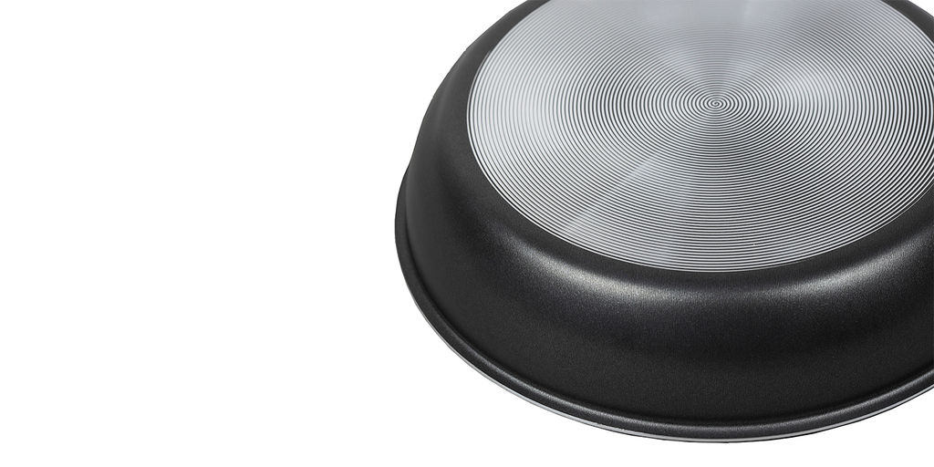 Сковорода 260мм 1 ручка,стеклянная крышка,антипригарное покрытие 39672635 "Атлас"