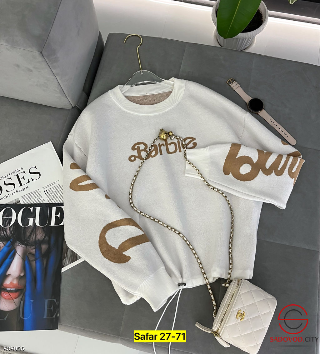 Кофта женская с надписью - Bruno фото 4