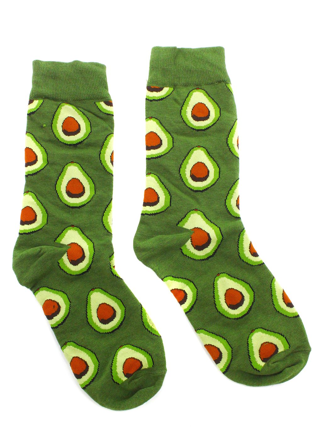 Носки р.35-40 Авокадо - Krumpy фото 2