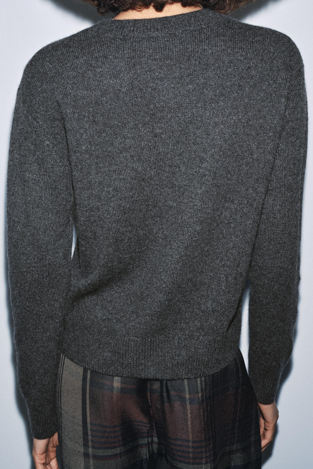 100% CASHMERE JUMPER - Zara фото 10