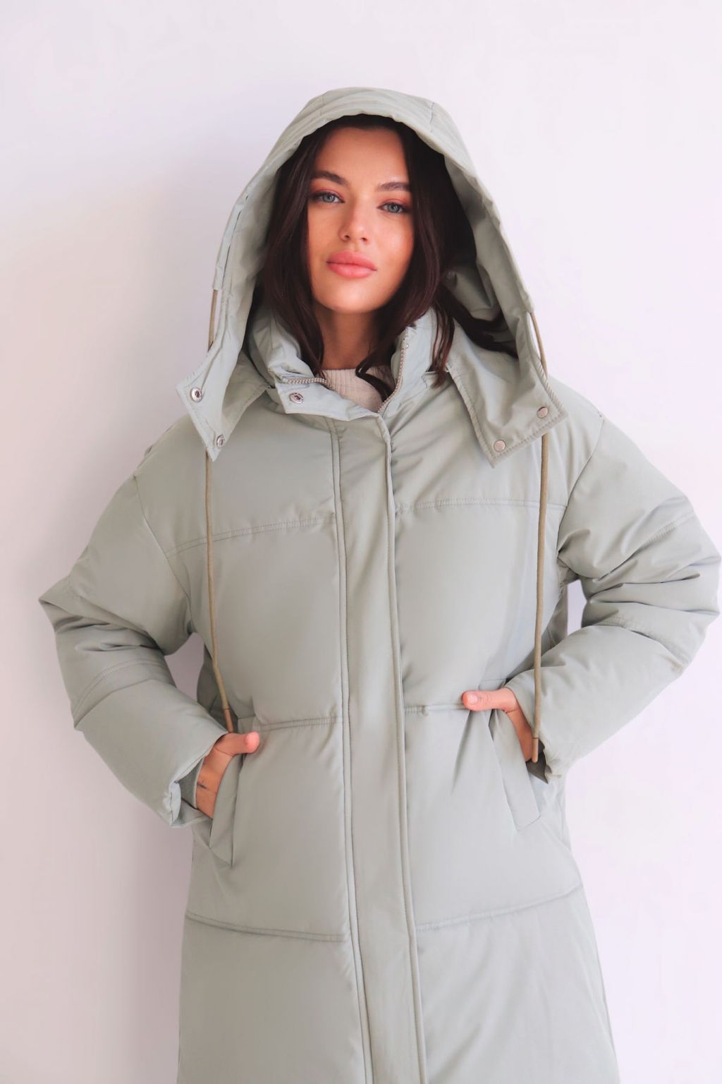 Martichelli Пуховик фисташковый фото 4