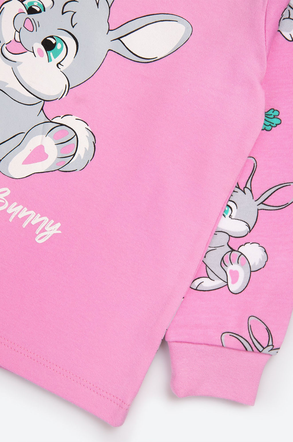 Хлопковая пижама для девочки Bonito  фото 3