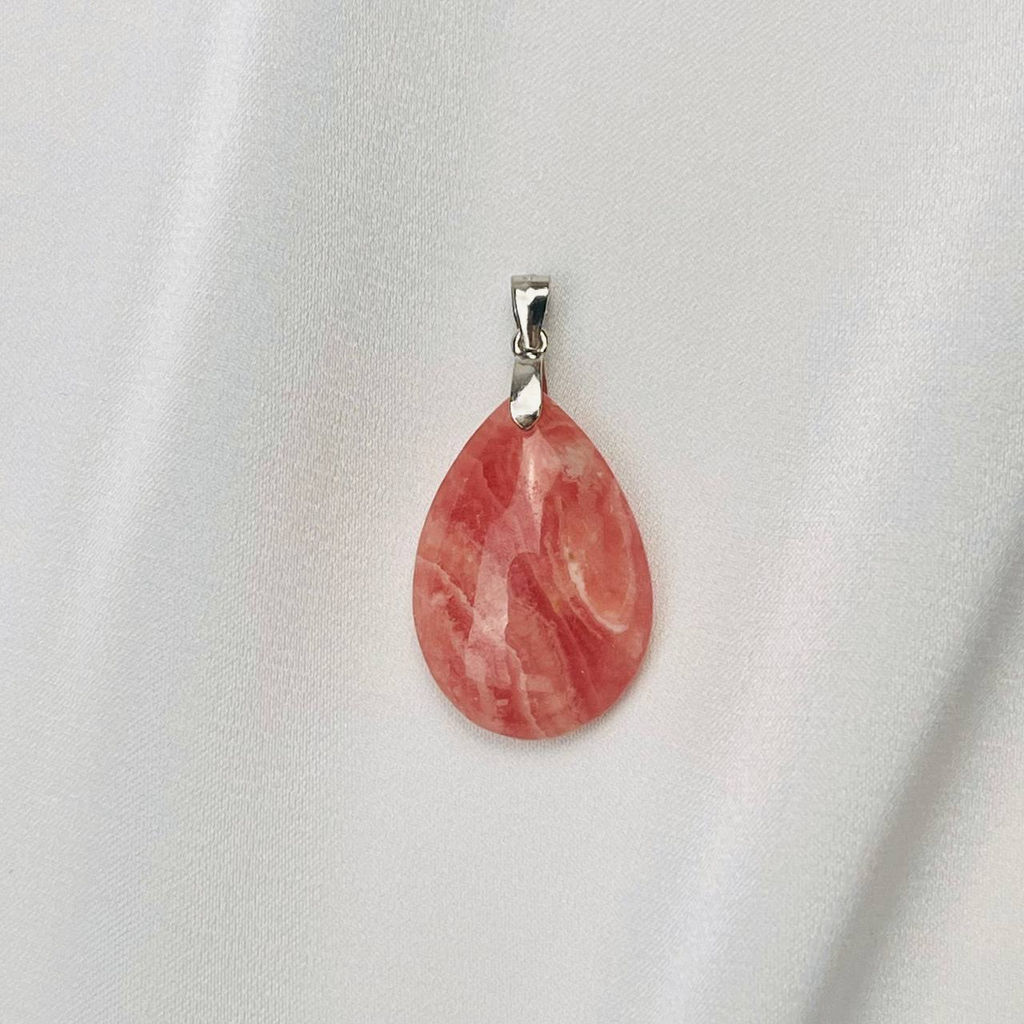 Кулон из Родохрозита