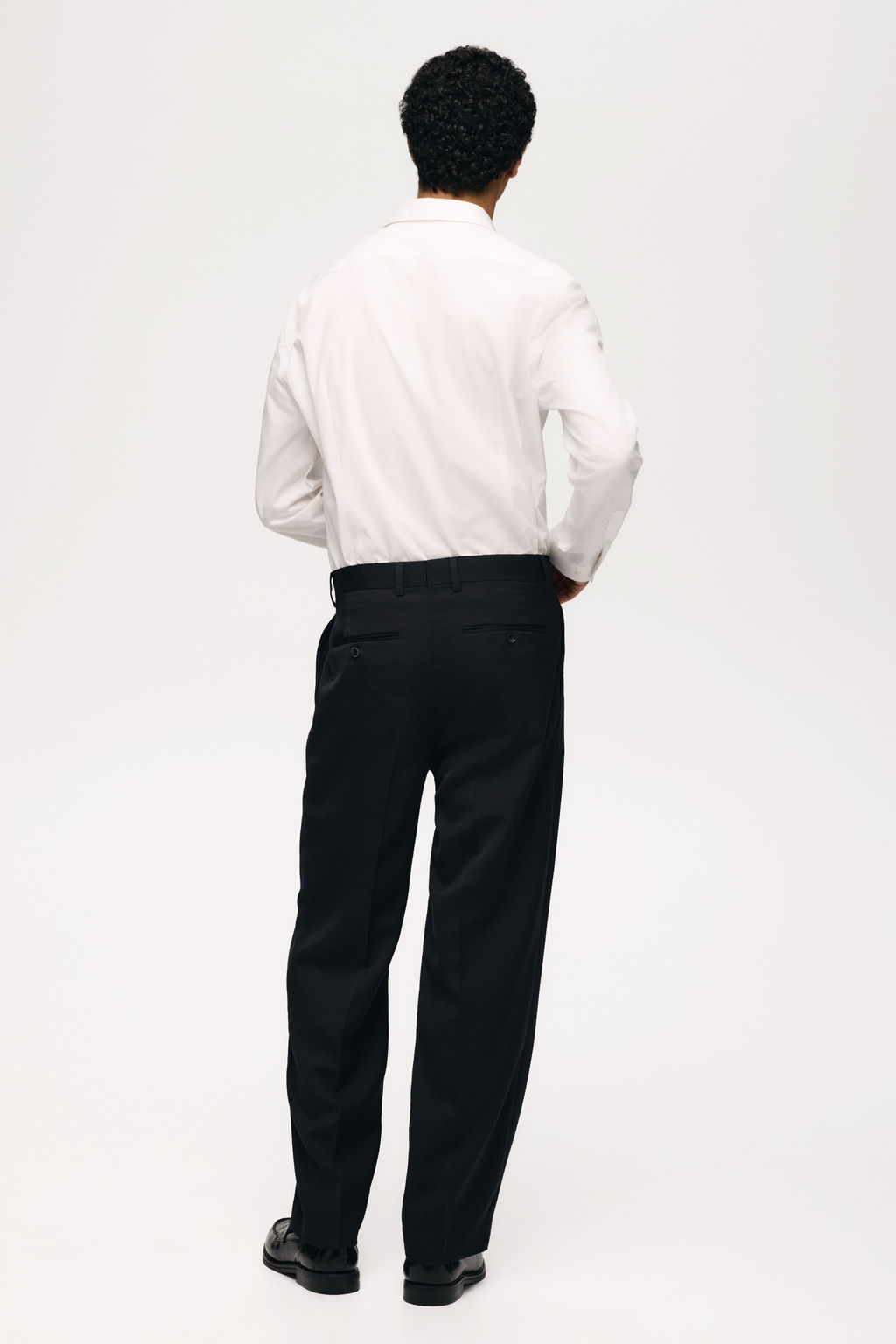 Pantal?n de traje Relaxed Fit - H&m фото 5