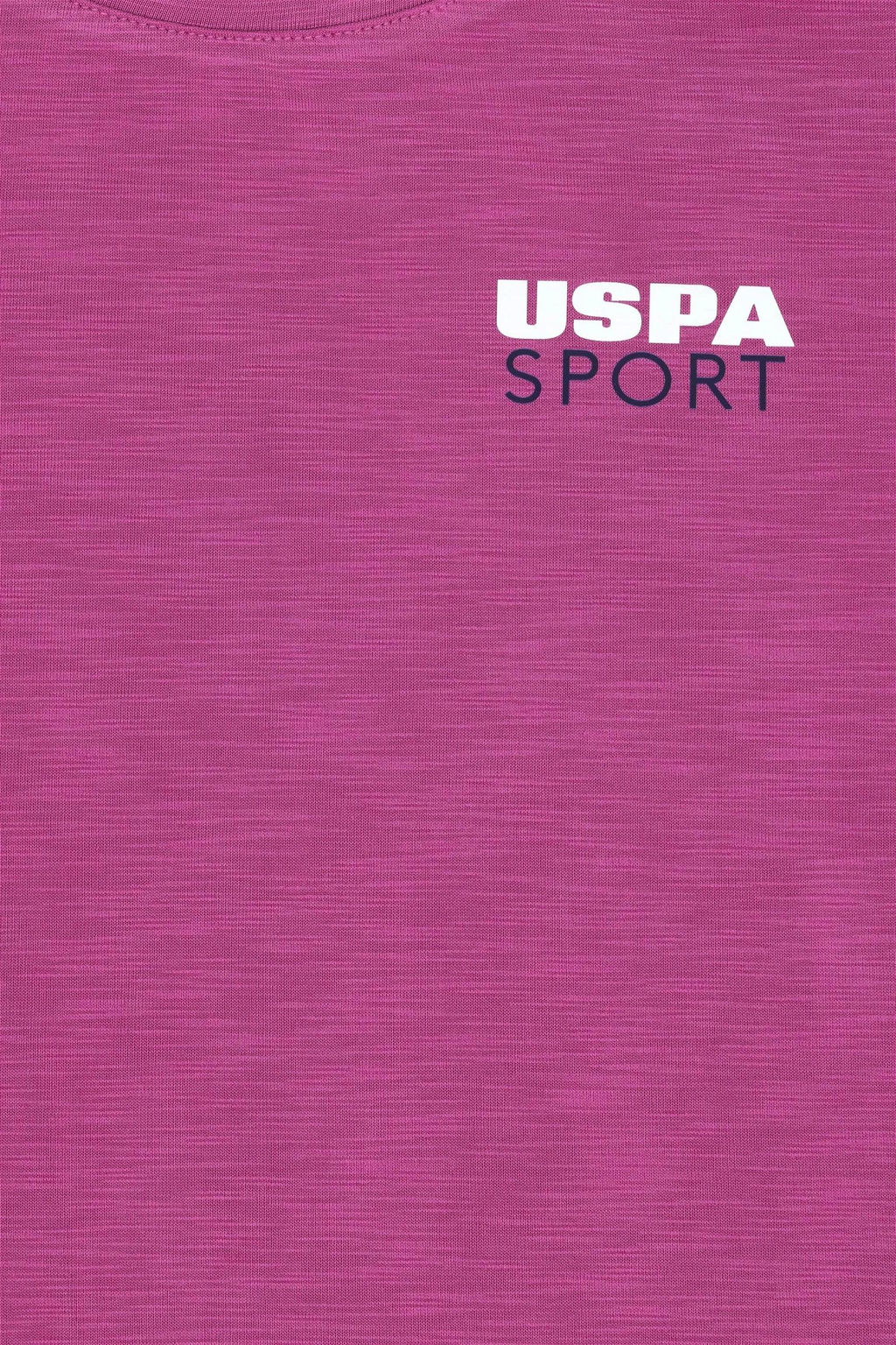 U. S. Polo Assn Фиолетовая футболка с круглым вырезом для девочек - U.s. polo assn фото 6