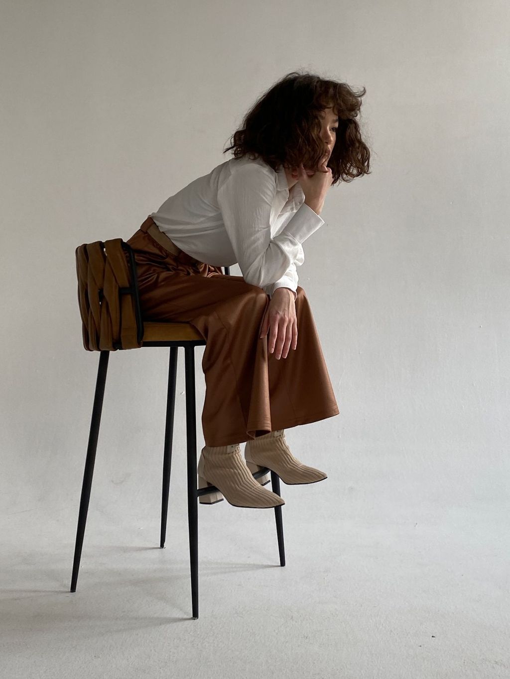 ХИТ! Брюки-палаццо в комфортной посадке - Martichelli фото 87