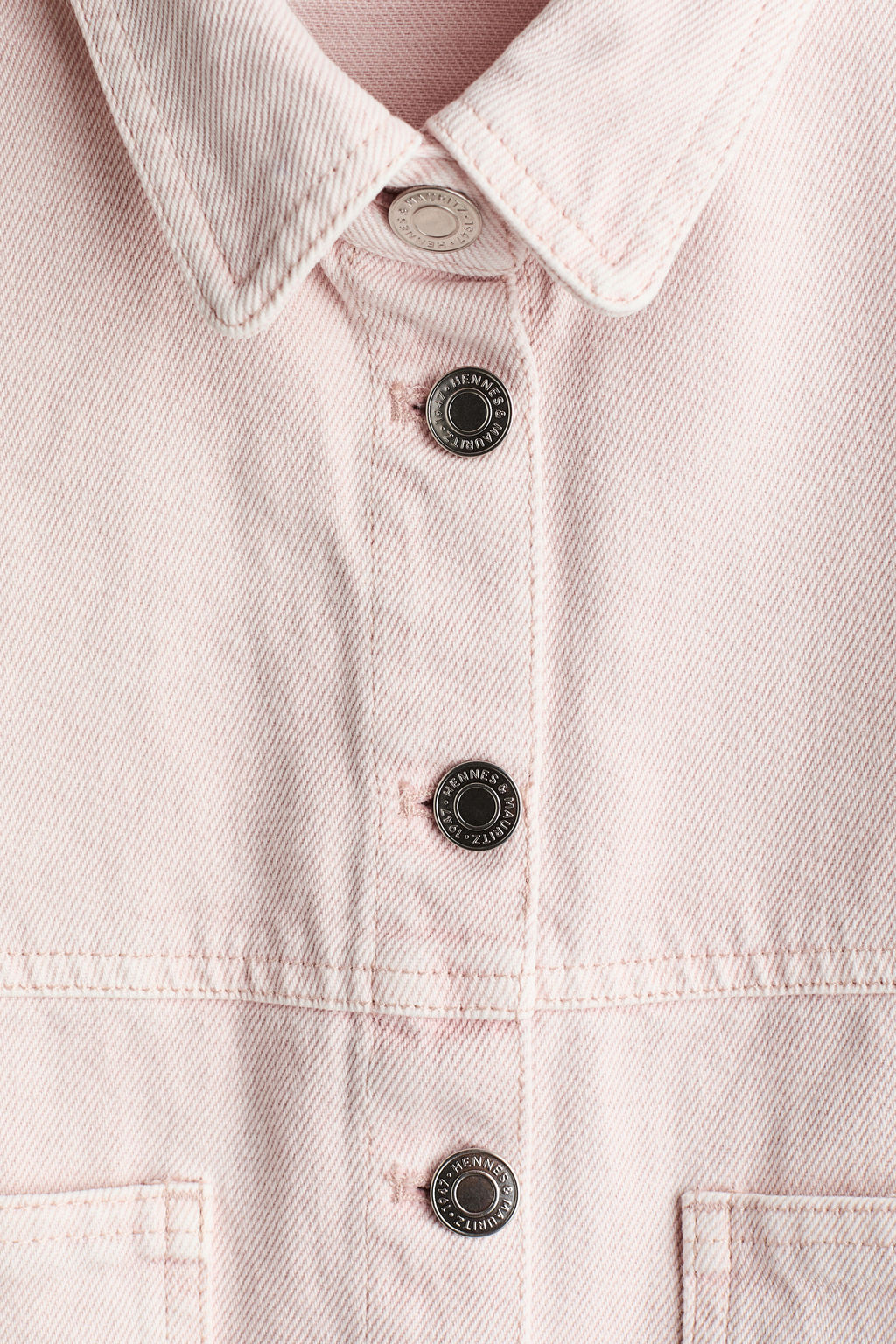 Sobrecamisa en sarga de algod?n - H&m фото 5