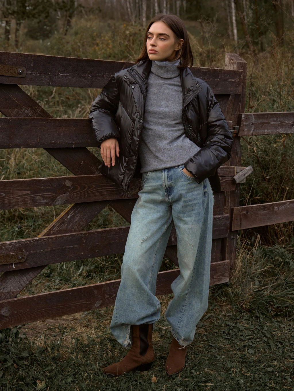 Куртка с пухом - Emka фото 2