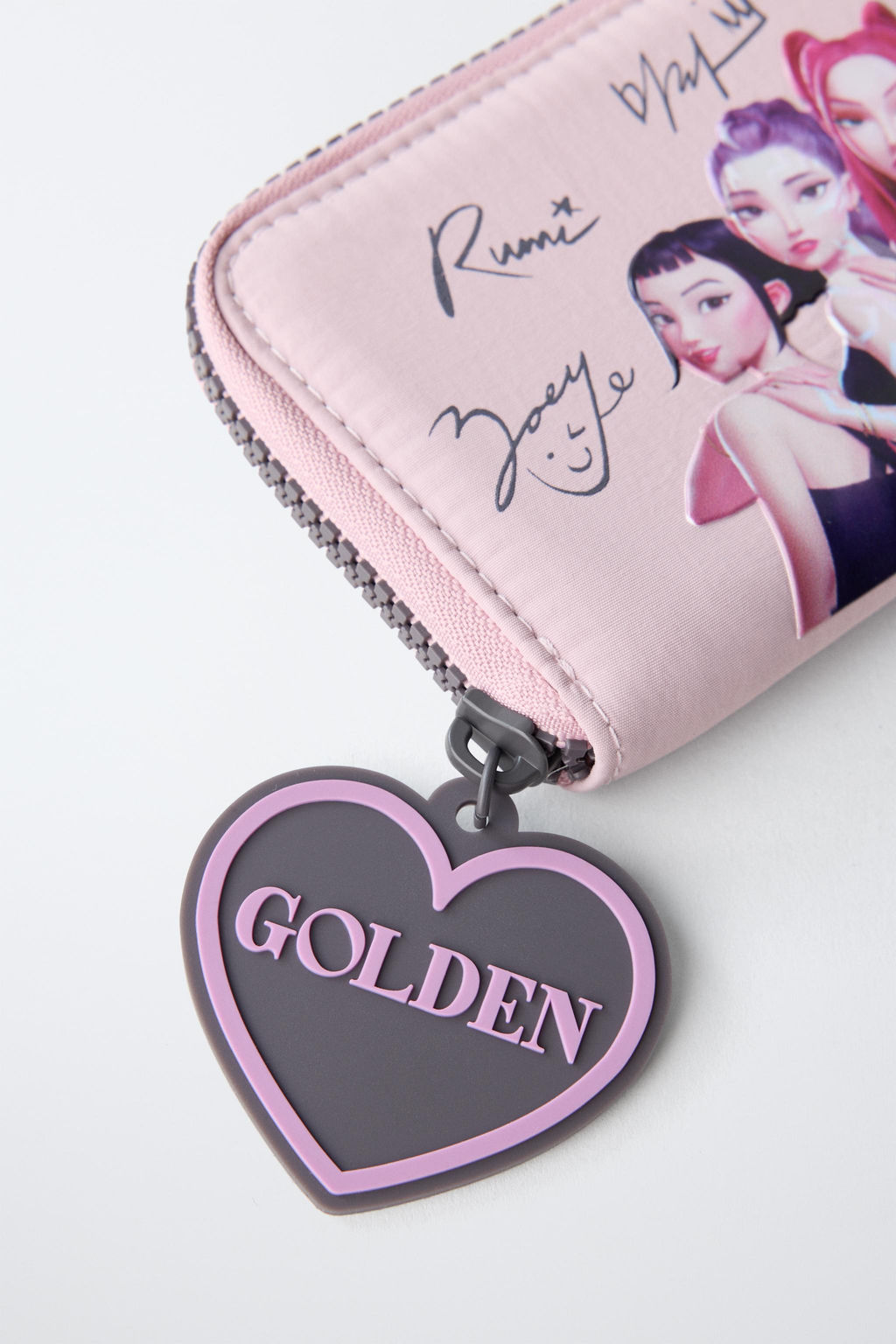 CARTERA KPOP DEMON HUNTERS NETFLIX / Rosa - Zara фото 3