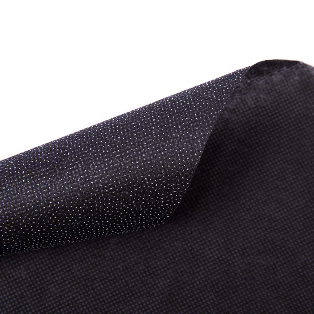 Нетканный материал (флизелин) Гамма клеевой точечный G-845t 54 г/кв.м 2 100 см черный B