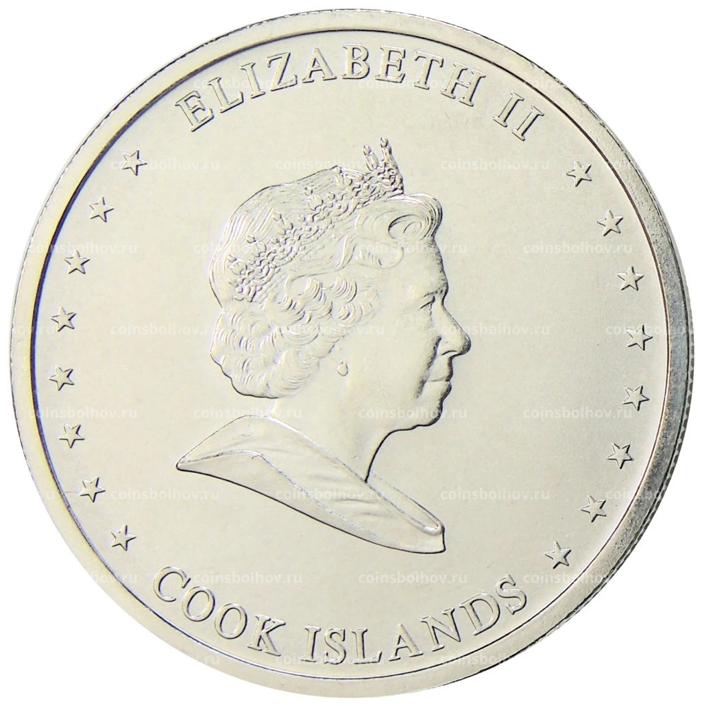 10 центов 2010 года Острова Кука