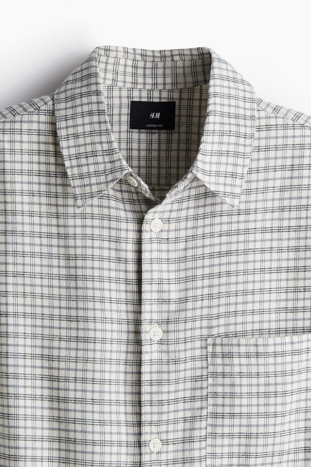 Camisa Loose Fit - H&m фото 7