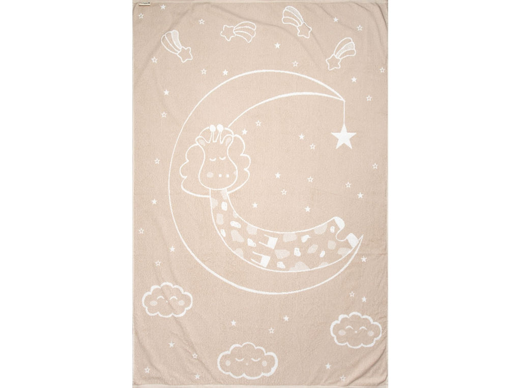 Плед 3с109.414ж2 Сладких снов (лен3) 104х160 см