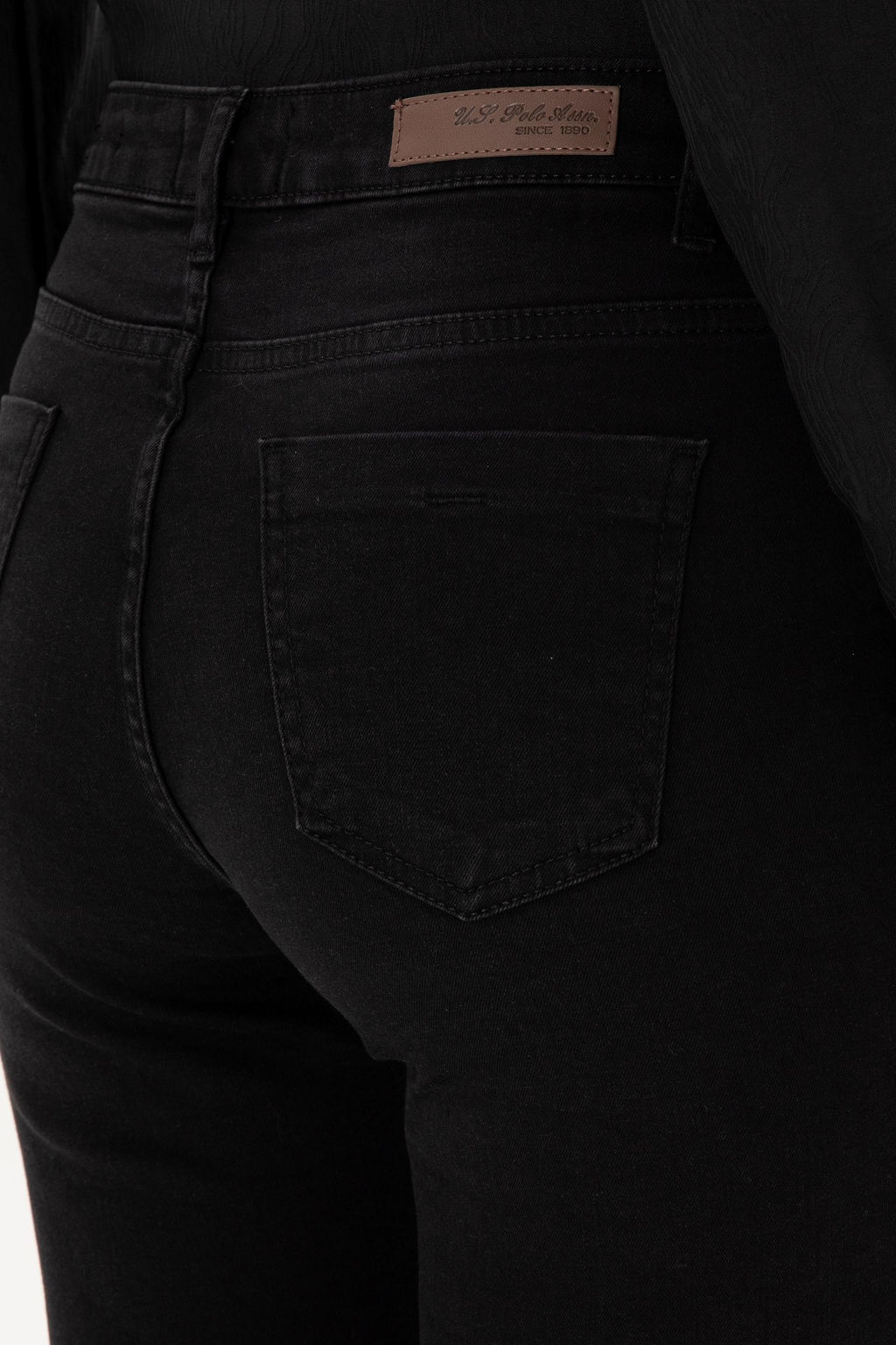 Женские черные джинсовые брюки Неожиданная скидка в корзине - U.s. polo assn фото 6