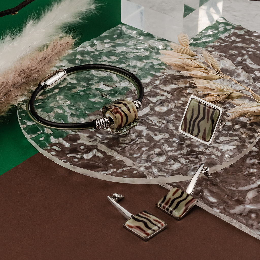 Серьги из муранского стекла - Vloes фото 4