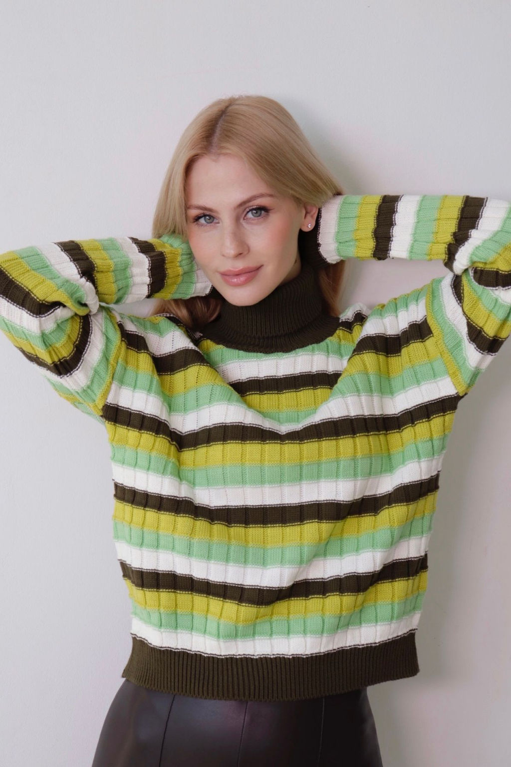 10711 Свитер в полоску - Martichelli фото 17