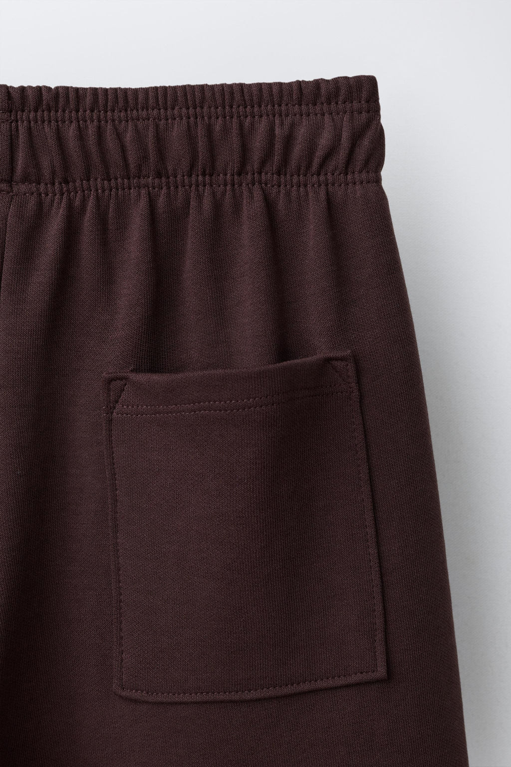 PANTAL?N WIDE LEG INTERLOCK / Marr?n - Zara фото 4
