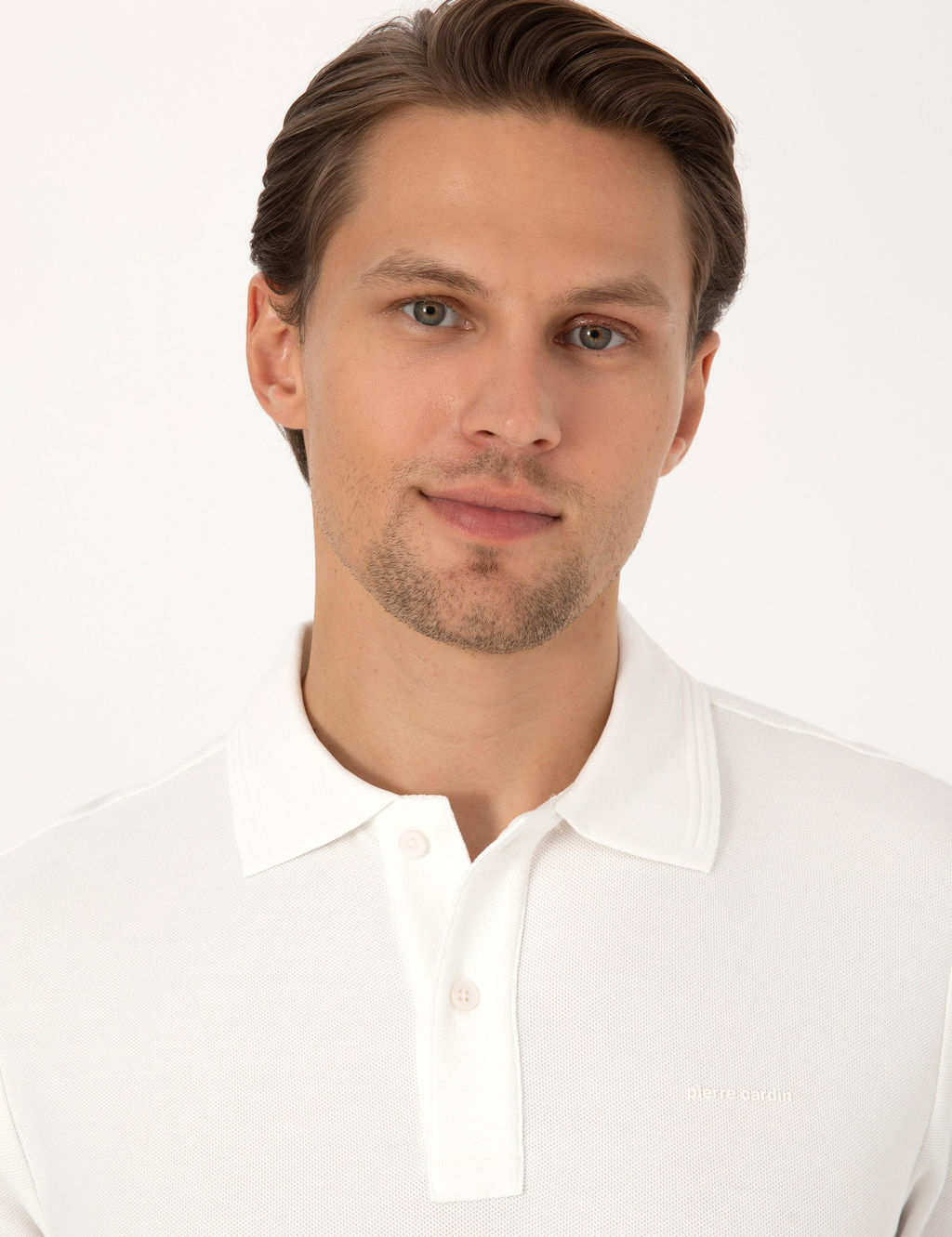 Ekru Slim Fit Sweatshirt - Pierre cardin фото 2