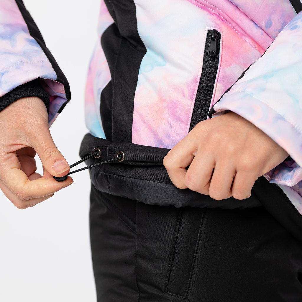 RODOS Утеплённый костюм женский мембрана зима М-281 Розовый