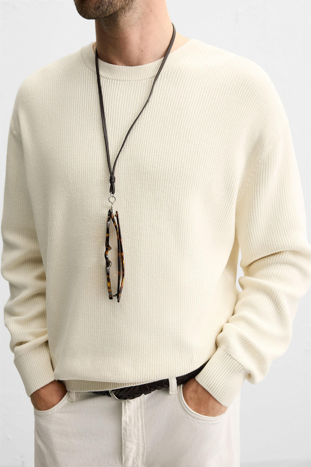 PURL KNIT SWEATER - Zara фото 6