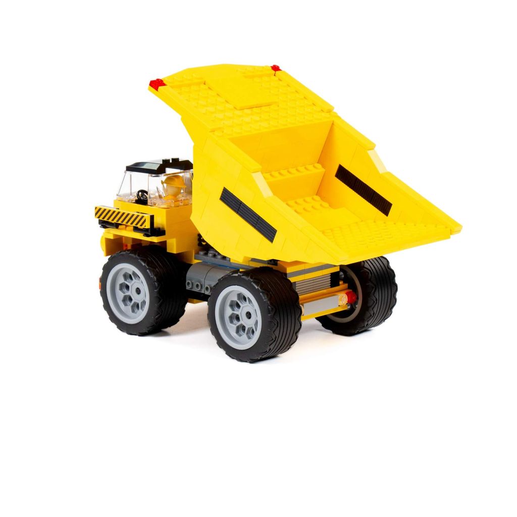 Конструктор Классик Город. Строительная бригада-3 (421 элемент) (в коробке) - Полесье фото 4