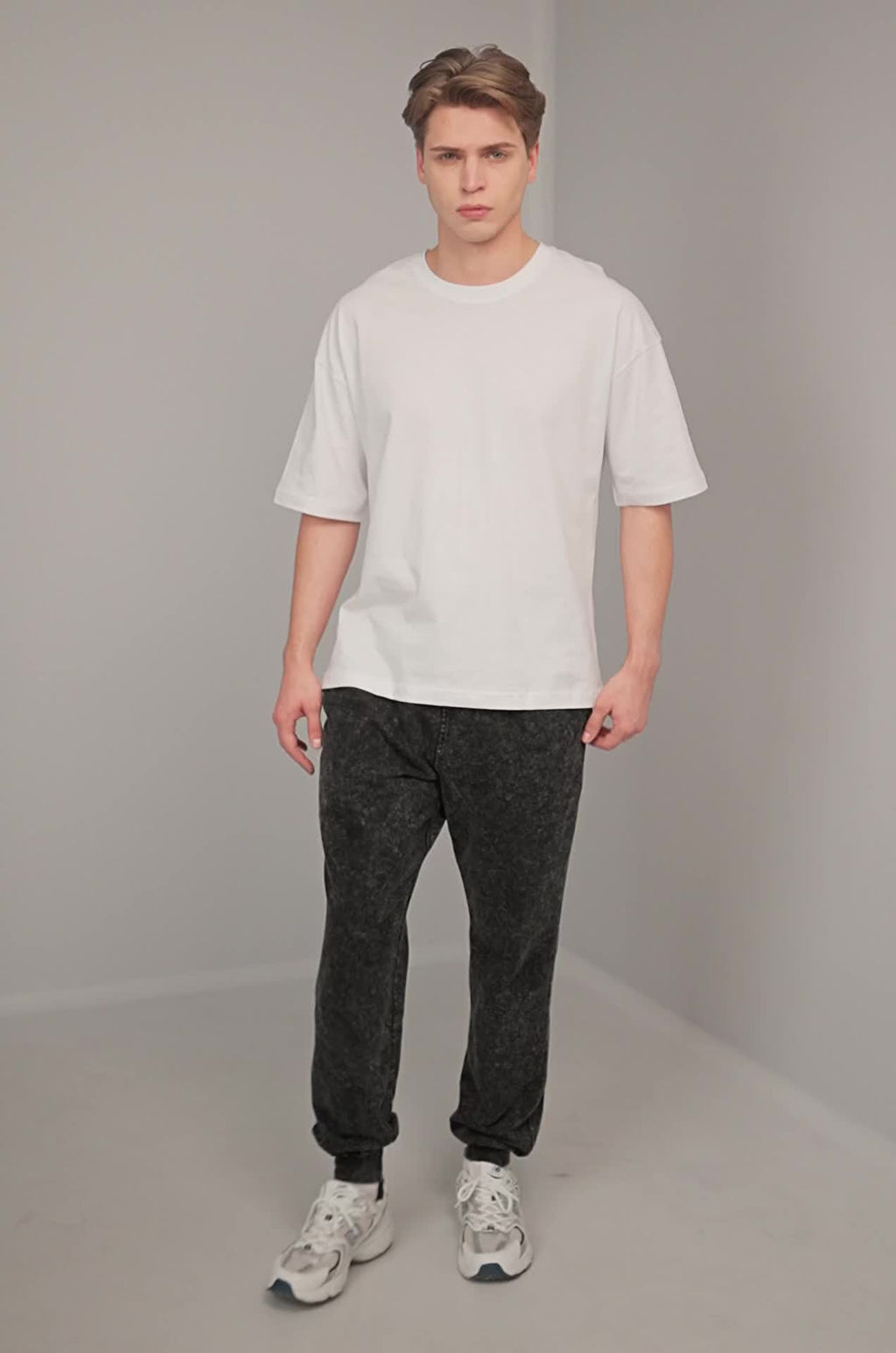 Мужские брюки из футера двухнитки Happyfox