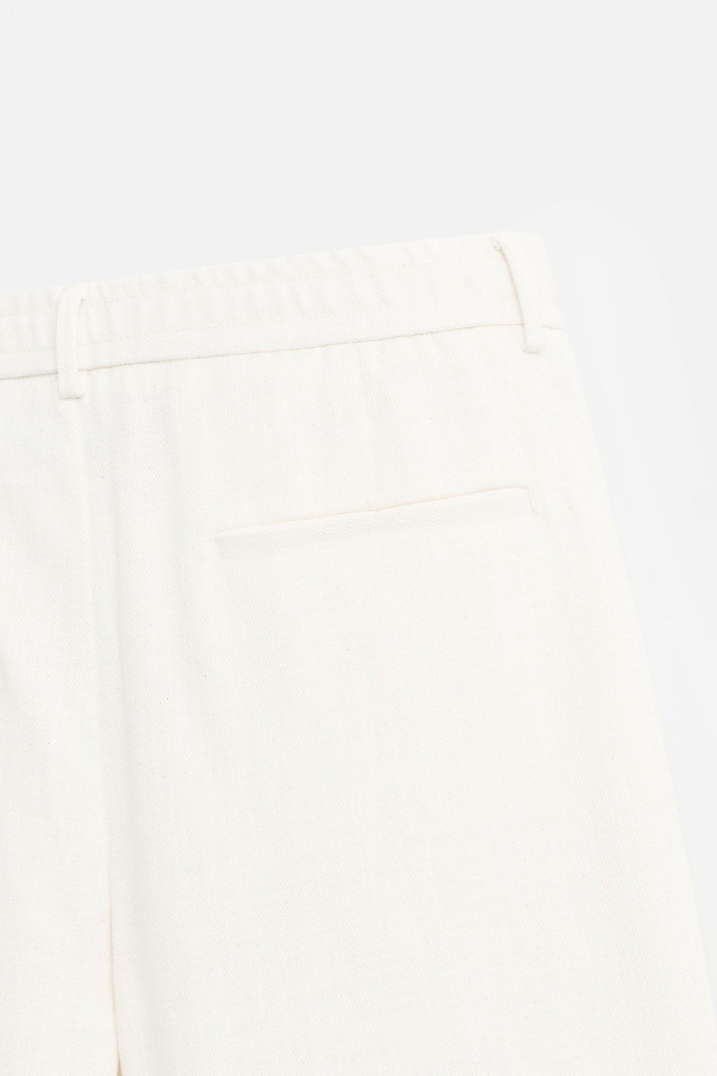 TEXTURED REGULAR FIT TROUSERS - Zara фото 40