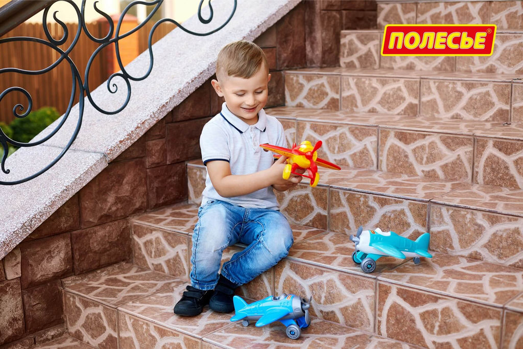 Самолёт Омега (в коробке) - Полесье фото 19