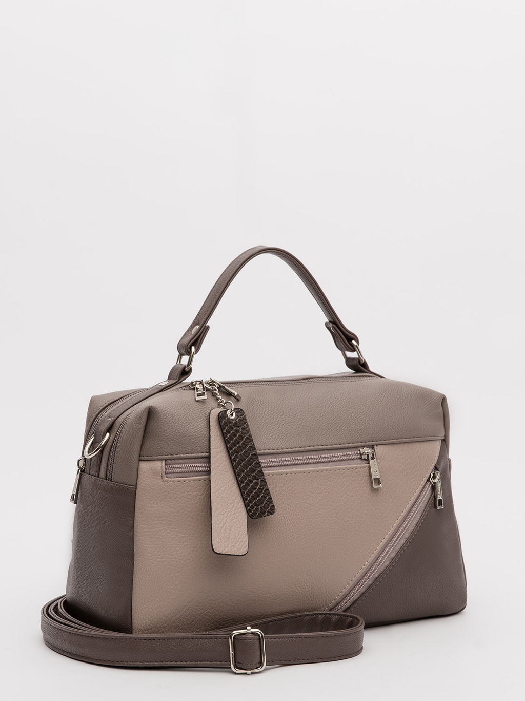 Темно-бежевый саквояж S.Lavia  фото 12