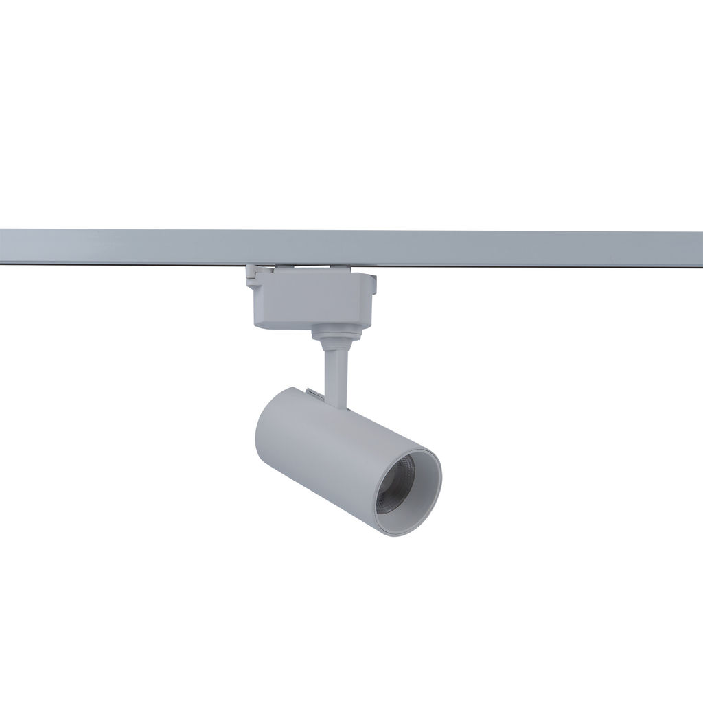 ULB-Q230 28W/4000К WHITE Светильник-прожектор светодиодный трековый. 2400 Лм. Белый свет (4000К). Корпус белый. ТМ Volpe