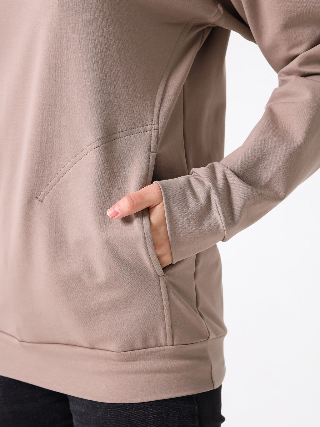 Худи универсальное Bearcape Ф2 (тауп)  фото 2