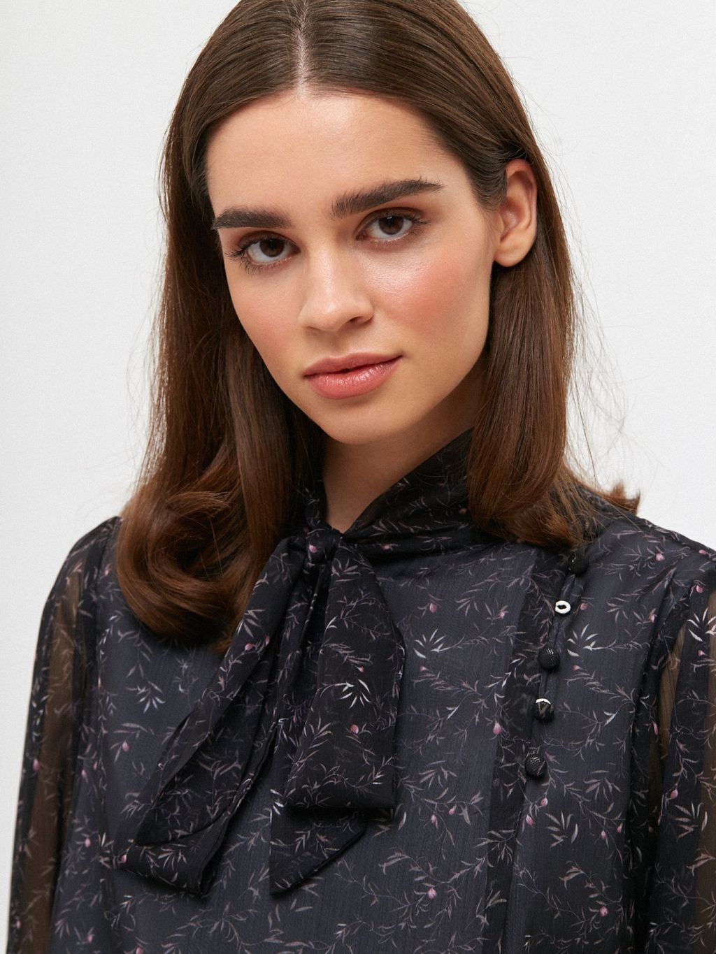 Conso/PR 200428 - black Блуза