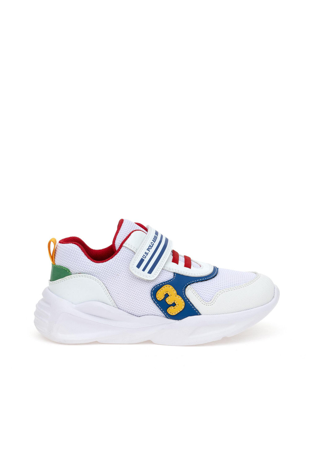 Erkek _ocuk Beyaz Ayakkab_ Sepette S_rpriz _ndirim - U.s. polo assn фото 2