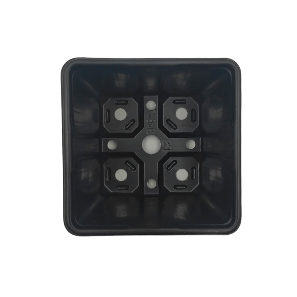 10шт. Горшок для рассады 0,31л 8х8х7см (полистирол)