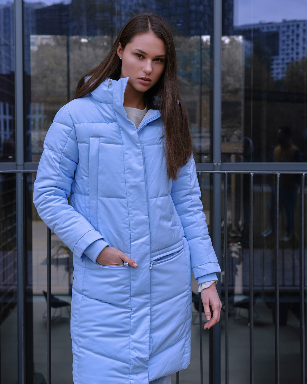 Куртка ЗАПОРОЖЕЦ Lastochka LT BLUE фото 12