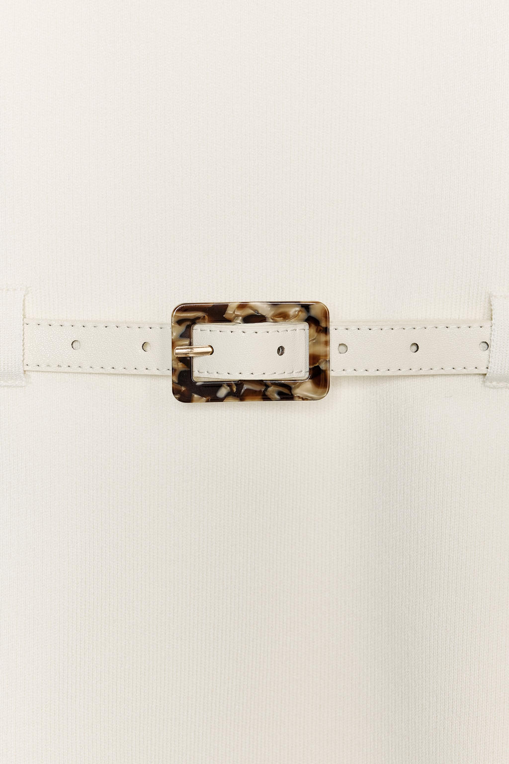 KNITTED TOP WITH BELT - Zara фото 18