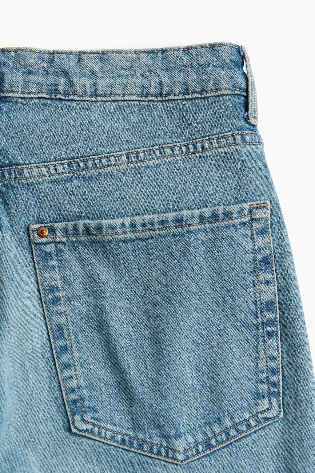 Bootcut High Jeans - H&m фото 8