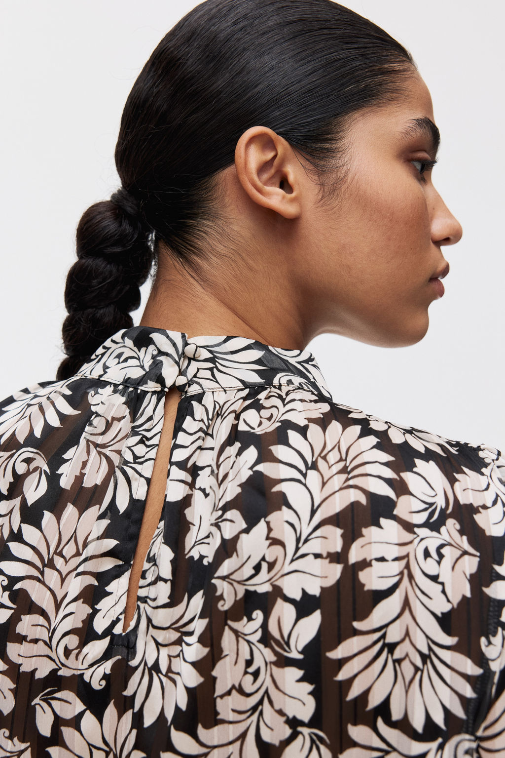 Stand-collar blouse - H&m фото 8