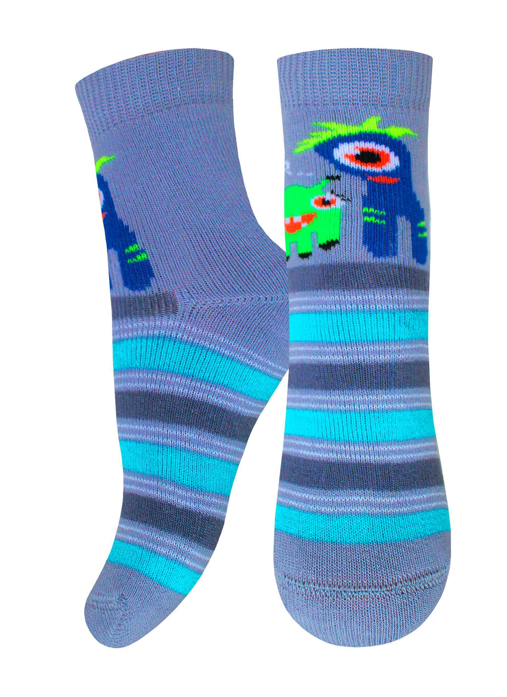 Цена за 2 пары. Носки классические БРЕСТСКИЕ НОСКИ ДЕТСКИЕ 3060 KIDS (с рисунком)