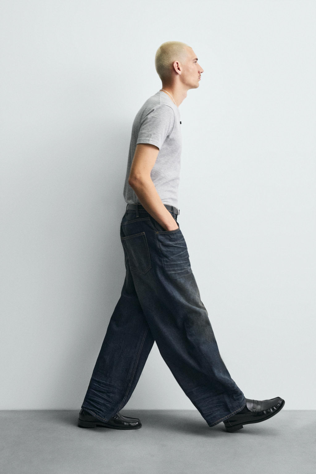 BAGGY FIT JEANS - Zara фото 6
