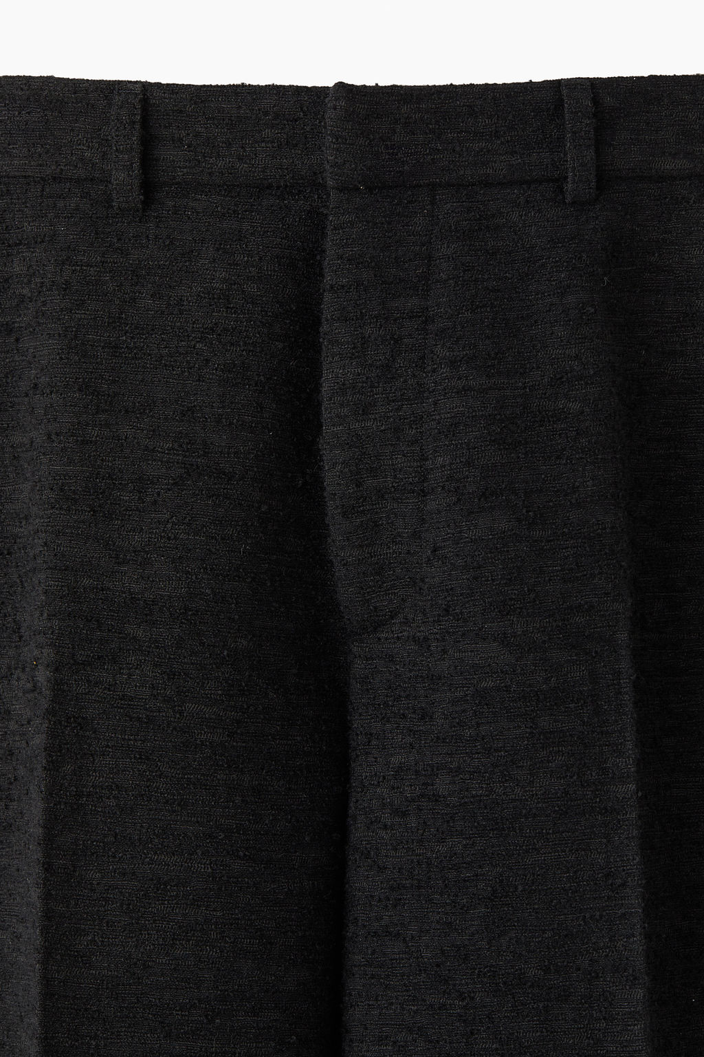 Pantalon texturizado en mezcla de lana - H&m фото 10