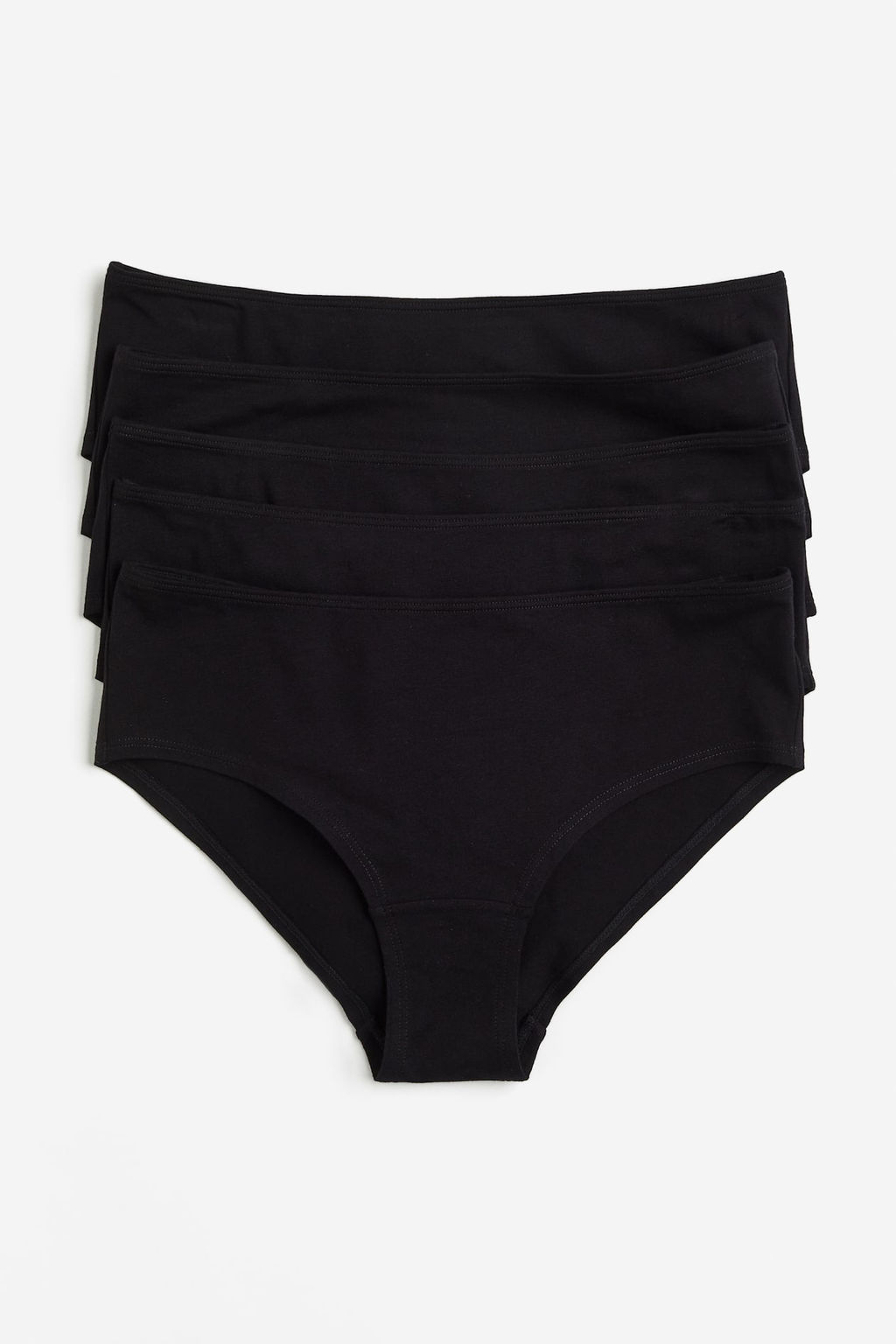 Pack de 5 bragas Hipster de algodon - H&m фото 2