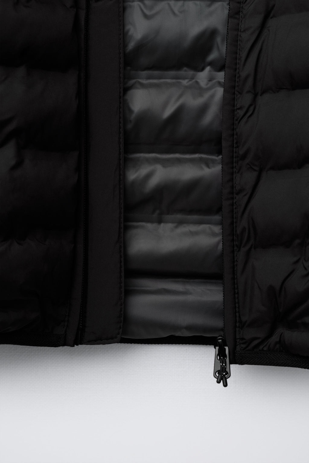 CAZADORA ULTRALIGERA WATER REPELLENT / Negro - Zara фото 8