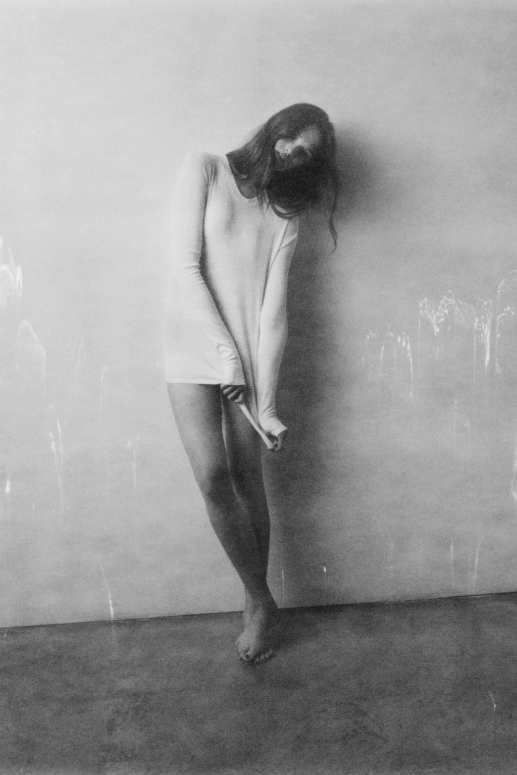 EMBROIDERED LONG SLEEVE T-SHIRT - Zara фото 4