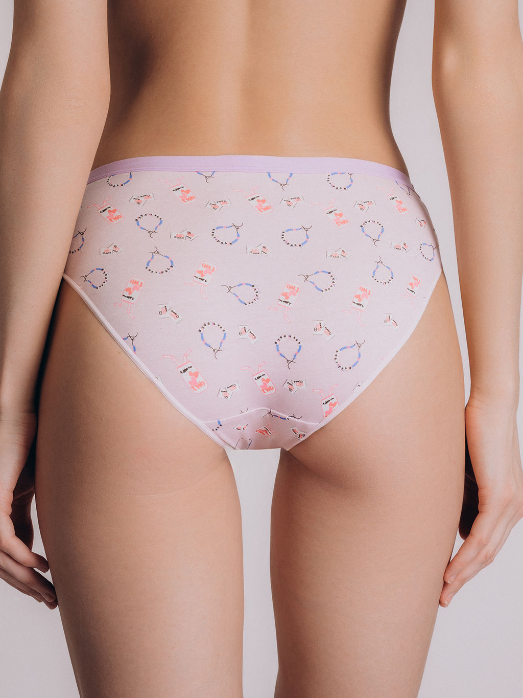 Женские трусы слипы Indefini (Арт. 3202LUB)