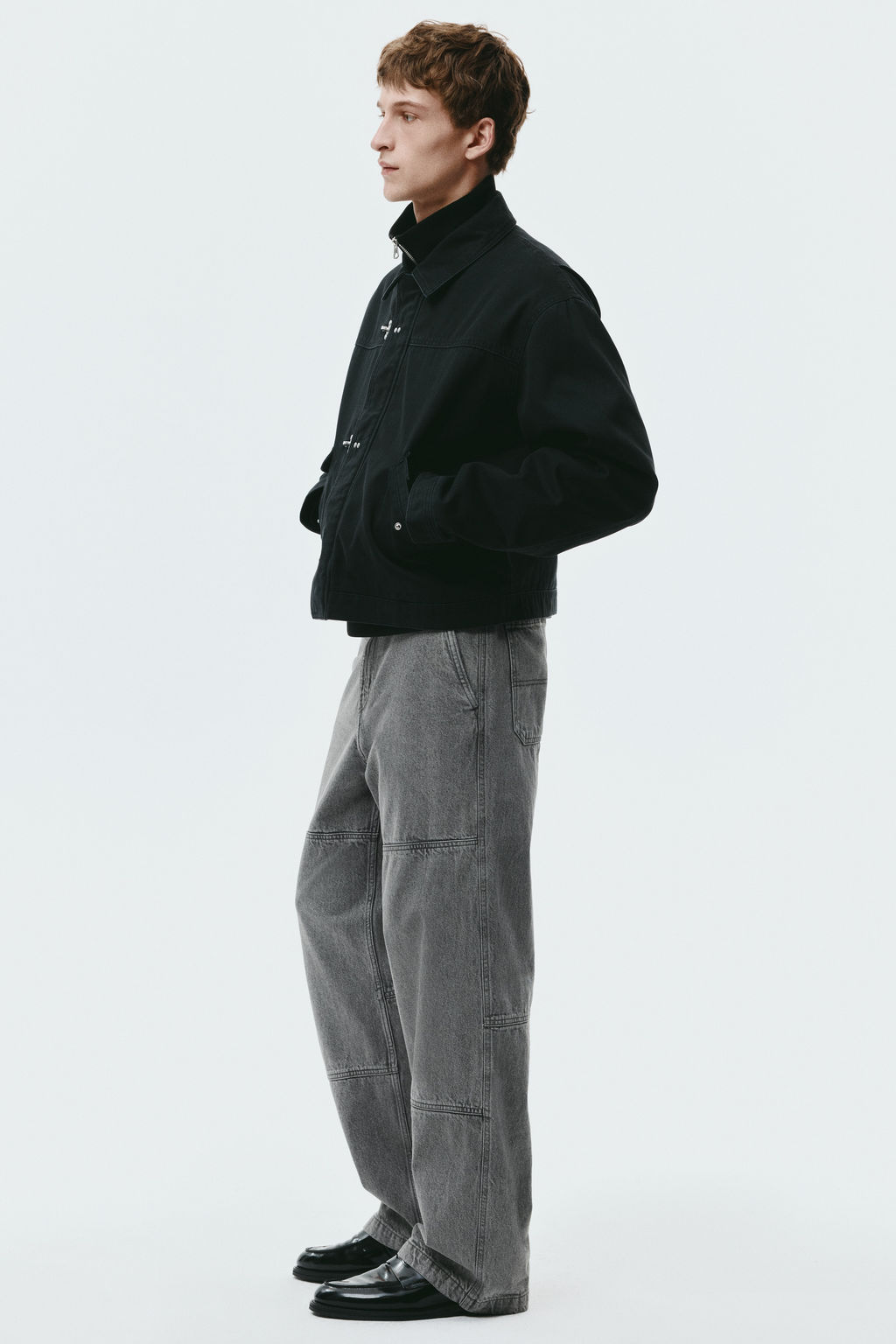 Loose Fit Worker jeans - H&m фото 5