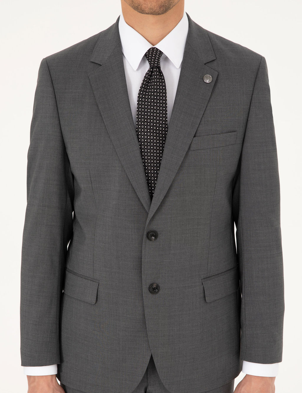 F_me Slim Fit Y_n Tak_m Elbise