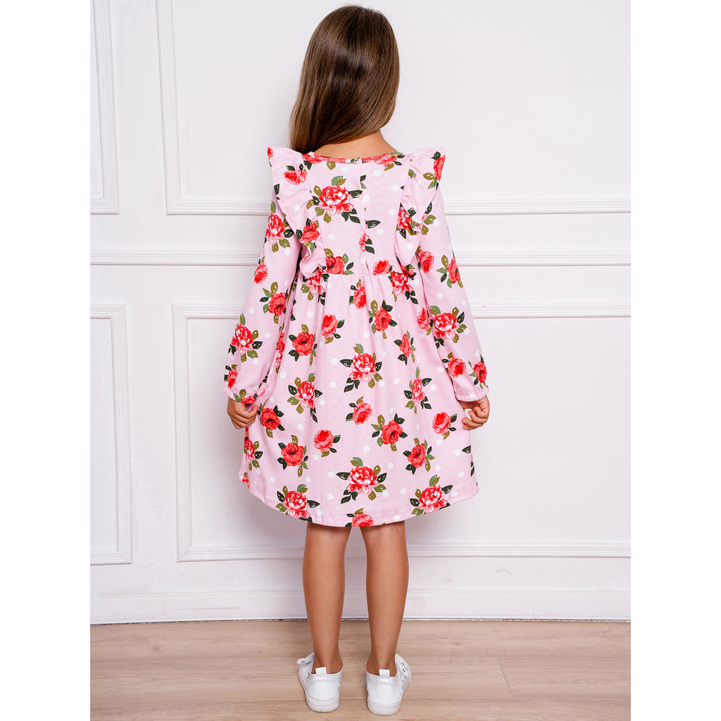 Платье Youlala интерлок из хлопка  фото 27