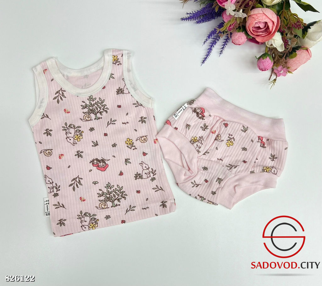 Пижама детская (майка+трусы)