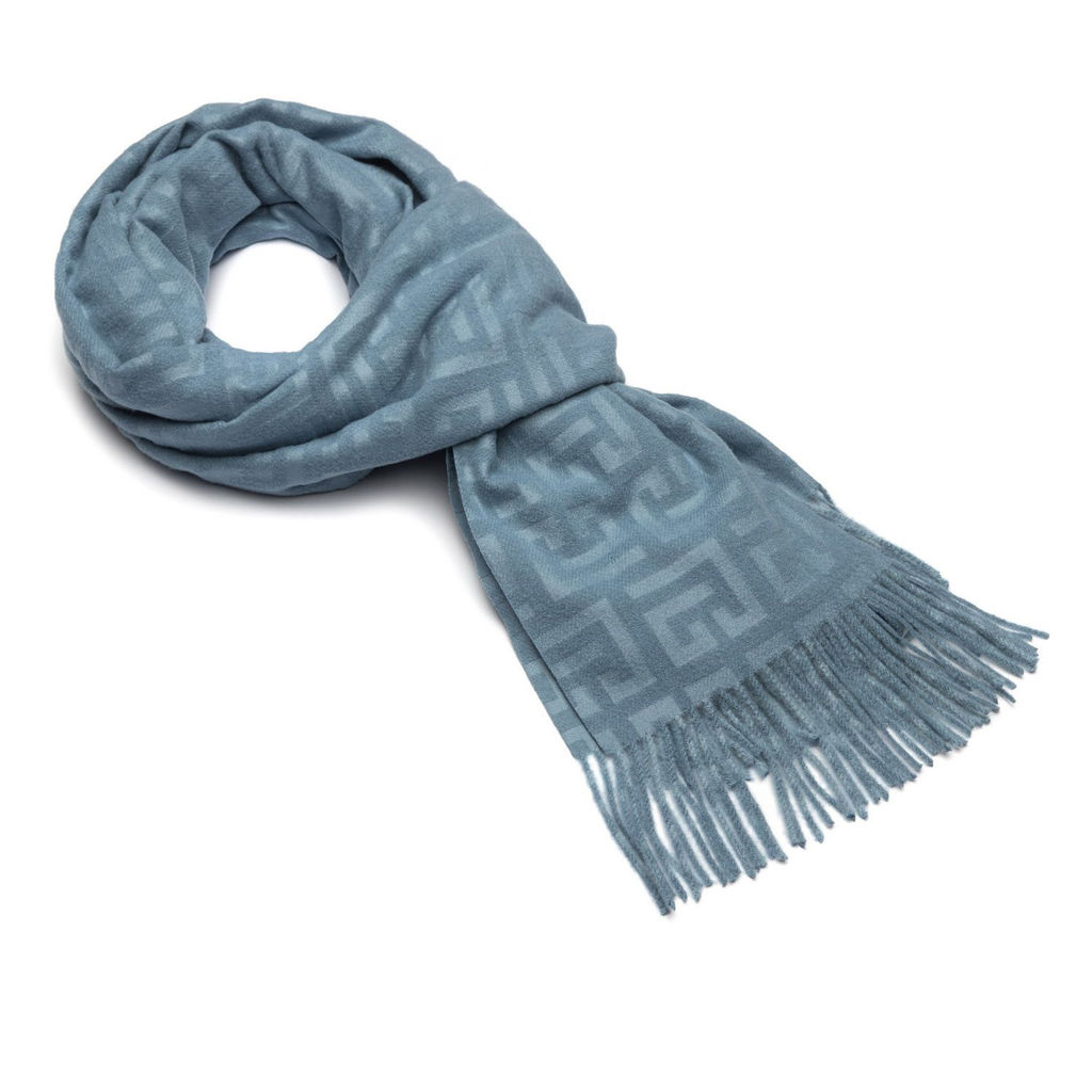 Шарф Гиза 003950b_56 Foxtrot кашемир